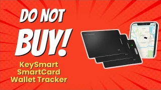 DON'T BUY KeySmart SmartCard Wallet Tracker BEFORE WATCHING THIS VIDEO! (6 Reasons)