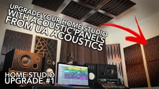 Home Studio Upgrade #1 // UA Acoustics Panels! // MusicTechHelpGuy