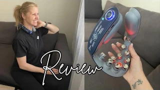 SKG G7 PRO Foldable Cordless Neck Massager with Heat | Review