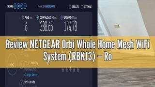 Review NETGEAR Orbi Whole Home Mesh WiFi System (RBK13) – Router Replacement Covers up to 4,500 sq.