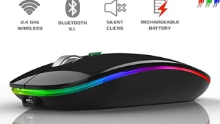 Offbeat ® - DASH 2.4GHz Wireless + Bluetooth 5.1 Mouse | Review & Unboxing
