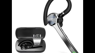 Беспроводная bluetooth гарнитура G7 с функцией шумоподавления и зарядным кейсом