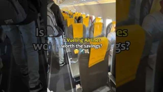 Vueling Airlines Review✈️ Is it worth the savings?