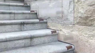 Уличный светильник Солнечная лестница