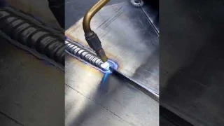 This is brazing technique | #shorts