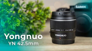 Yongnuo YN 42.5mm - Najtańszy obiektyw portretowy dla systemu m4/3?