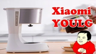 XIAOMI MIJIA YOULG КАПЕЛЬНАЯ КОФЕМАШИНА #571