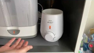 Подогреватель бутылочек Philips AVENT SCF355 - негативный опыт использования!