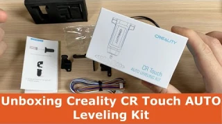 Unboxing CR Touch Auto Leveling Kit