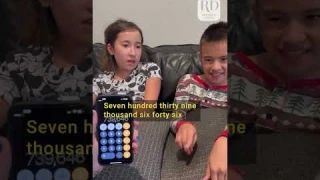 Boy with Autism Demonstrates his Amazing Math Skills