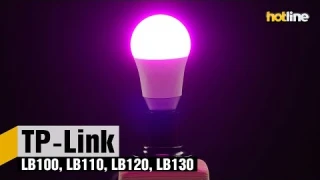 На вкус и цвет: обзор «умных» лампочек от TP-Link (LB100, LB110, LB120 и LB130)