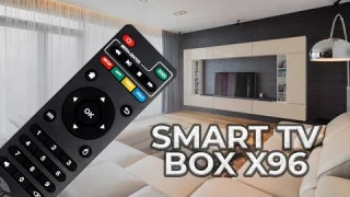 Пульт для SMART TV BOX X96 ic c обучаемым блоком | Pulti.ua