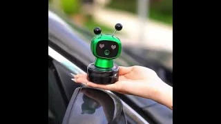 Автоматический ароматизатор в машину робот - интерактивный освежитель воздуха
