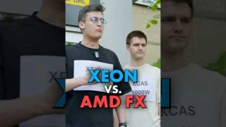 Xeon или AMD FX? Что выбрать? #xeon #AMD