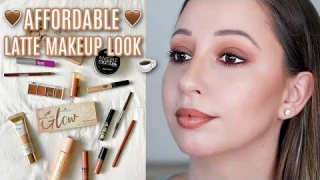 The Viral Latte Makeup Look - BUT Affordable 🤎 ☕