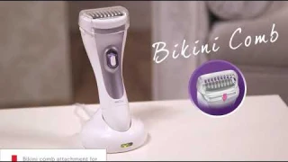 Remington Cordless Wet and Dry Lady Shaver