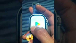 Playstore in smartwatch #shortsfeed #ztfit ultra #youtubeshorts #watch #@HD_unboxer