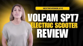 VOLPAM SPT7 Electric Scooter Review: Best Easy Ride for City!