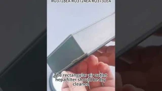 Replacement Filter Foam Kit ZR005901 For Rowenta COMPACT POWER CYCLONIC Vacuum Cleaners