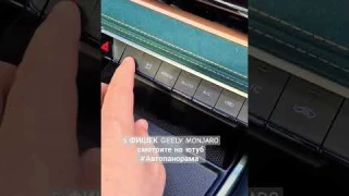 Это надо видеть как работает климат контроль Geely Monjaro 2023