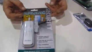 Сигнализация на дверь А157 //www.alarmgadget.ru