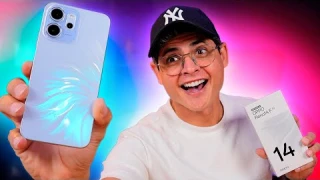 CHEGOU! OPPO Reno14 F 5G no BRASIL! Unboxing e Impressões