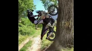 Yamaha Tenere  700 Adventure Motorcycle Showup