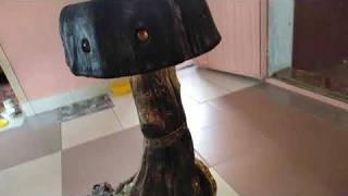 Светильник напольный" ГРИБ"2 часть
