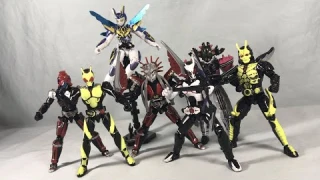 Kamen Rider Zero One SODO AI 10 Complete Set Review