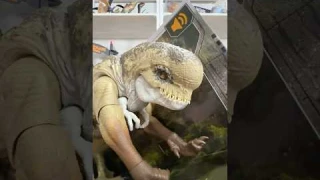 D-REX DANGER: Rumble N’ Rampage Distortus Rex from Jurassic World Rebirth | CollectJurassic.com