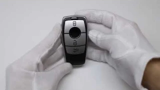 Силиконовый чехол MejiCar для смарт-ключа Mercedes-Benz от 2016 г. в.
