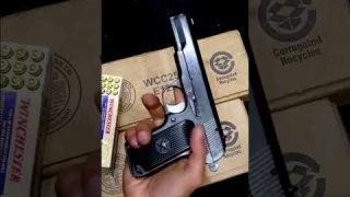 Chinese Norinco Model 213 9x19mm with safety trigger Pistol