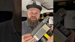 Блоки питания для светодиодной ленты 100 w. Сколько тянут и как греются?!