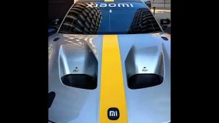 Xiaomi Su7 Ultra Nürburgring Limited Edition, with a hole in the hood! Hole! Must have a hole!
