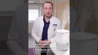 Увлажнитель воздуха. Польза или вред?