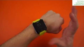 Сменный силиконовый браслет SE20 для Sony SmartWatch 2