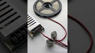 3 простых диммера для led ленты. Удобно спрятать в нишу или за карниз. #ledlights #shortsyoutube