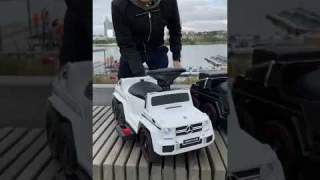 Самый Функциональный детский толокар — Mercedes Benz G63 AMG 6x6