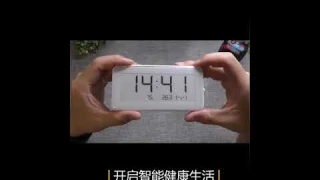 Электронный термометр и гигрометр Xiaomi Mijia Pro