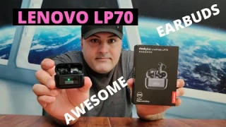 LENOVO LP70 EARBUDS THEY ARE AWESOME AND CHEAP