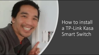 How to install a Tp-Link Kasa Smart Dimmer Switch