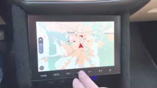 Временное решение управления магнитолой Mitsubishi SDA2 с битым или не рабочим сенсорным экраном.