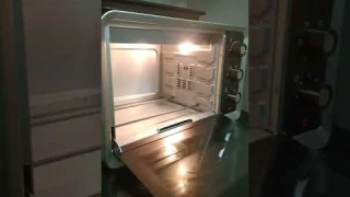 Our new Morphy Richard OTG 30l | Made chocolate cake in it