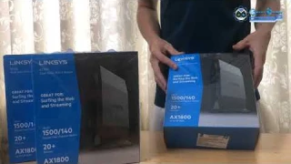 Trên tay Linksys E7350 EasyMesh AX1800