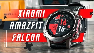 ЦЕЛЬНОМЕТАЛЛИЧЕСКИЙ БРИЛЛИАНТ🔥 УМНЫЕ ЧАСЫ XIAOMI AMAZFIT FALCON GPS AMOLED ВОЕННЫЙ СМАРТ ЧАСЫ ТОП ?
