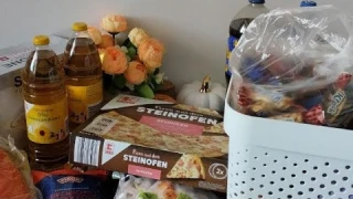 Закупка продуктов на 190$ | Обзор лампы 