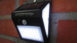 Светильник светодиодный уличный