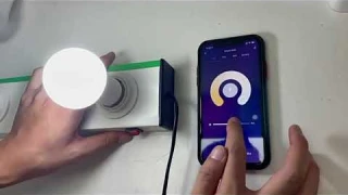 Умная лампочка Tuya с Алисой 15вт WiFi с таймером с голосовым управлением для дома