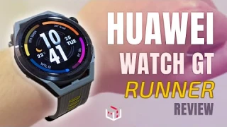 Huawei Watch GT Runner | Review | Supera tus metas