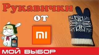 Перчатки для сенсорных экранов Xiaomi или рукавичка от Сяоми?